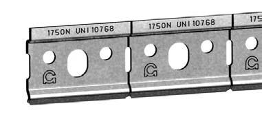 9115 Konyhaszekrény függesztő méret: 56 x 35 x 35 mm teherbírás:
