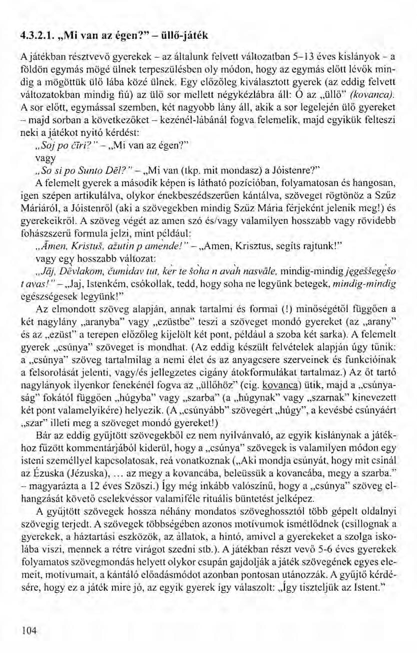 4.3.2.1. "Mi van az égen?