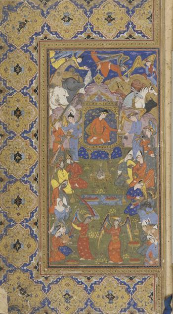 Abulkászim Manszúr Firdauszí (940?-1020?) Mahmúd sah (998-1030) megbízásából folytatta Dakíkí művét.
