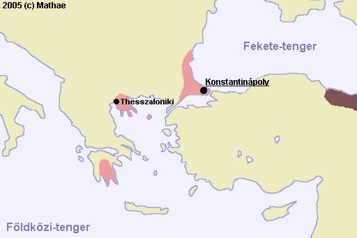 magyar-normann-ellenes szövetség / 1185: Bulgária kilép a birodalomból / 1204: IV.