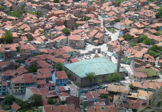 Nagymecset (Ulu camii) / Afyon,