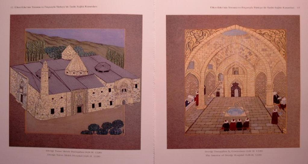 camii) és kórház