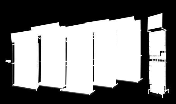 1000 mm 1 250 mm 2405 mm 1000 mm 10. NG 70 állvány 14 részes (kihúzható tároló fiók a kiegészítő elemekhez) 11.