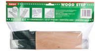 RÖGZÍTŐ KLIPSZ A WOOD STEP Classic 40 és Style 60 lécek falhoz történő rögzítésére szolgálnak.