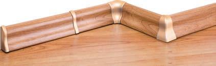 PROFESSZIONÁLIS MEGJELENÉS: WOOD STEP SZEGÉLYLÉCEKKEL CLASSIC 40 SAROKELEMEK: 40 mm 22 MDF léc Klasszikus forma 40 mm magasság PLASTIC 50 CL-010 CL-170 CL-100 CL-210 CL-016 CL-400 CL-800 CL-940