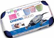HOBBY SOROZAT A Dremel 920 egy ragasztópisztoly alacsony hőmérséklethez, szabályozott csepegésű, precíziós heggyel.