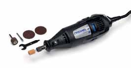 A Dremel mindegyik szerszámát úgy fejlesztette ki, hogy azok a legmagasabb minőségi szabványoknak is megfeleljenek, ill. hogy Ön kellemesen és kényelmesen dolgozhasson.