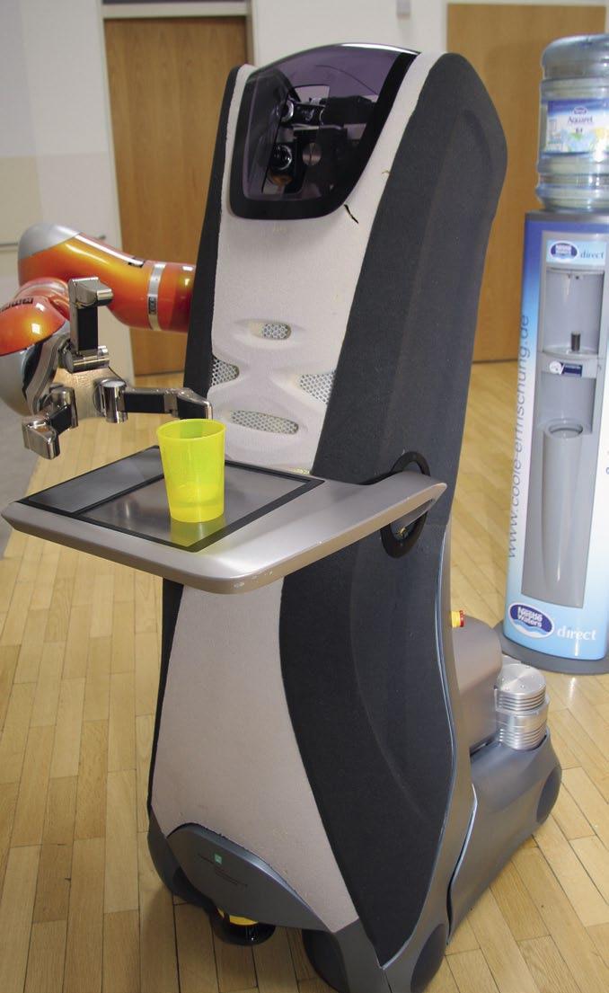 nehézséget. A Duisburg-Esseni Egyetem szociológus kutatócsoportja tavaly vizsgálta, hogy megállják-e a helyüket a robotok az ápolásban.