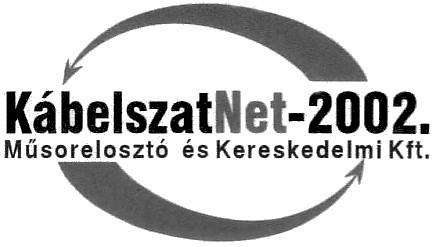 KábelszatNet-2002. Műsorelosztó és Kereskedelmi Korlátolt Felelősségű Társaság szolgáltató a tagja Előfizetői tájékoztatója az elektronikus hírközlésről szóló 2003. évi C. törvény 138.