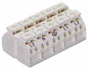 4 vezetékes készülékcsatlakozó kapcsok 4 és 5 pólusú, 4 mm 2 862 sorozat 4 x 0,5 4 mm 2 500 V/6 kv/3 32 A 4 x AWG 20 12 300/600 V, 20/5 A U2 4 x 0,5 4 mm 2 500 V/6 kv/3 32 A 1 Engedélyek 1 Engedélyek