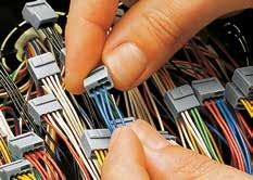 PUSH WIRE vezeték bekötés Bekötés: a megcsupaszolt