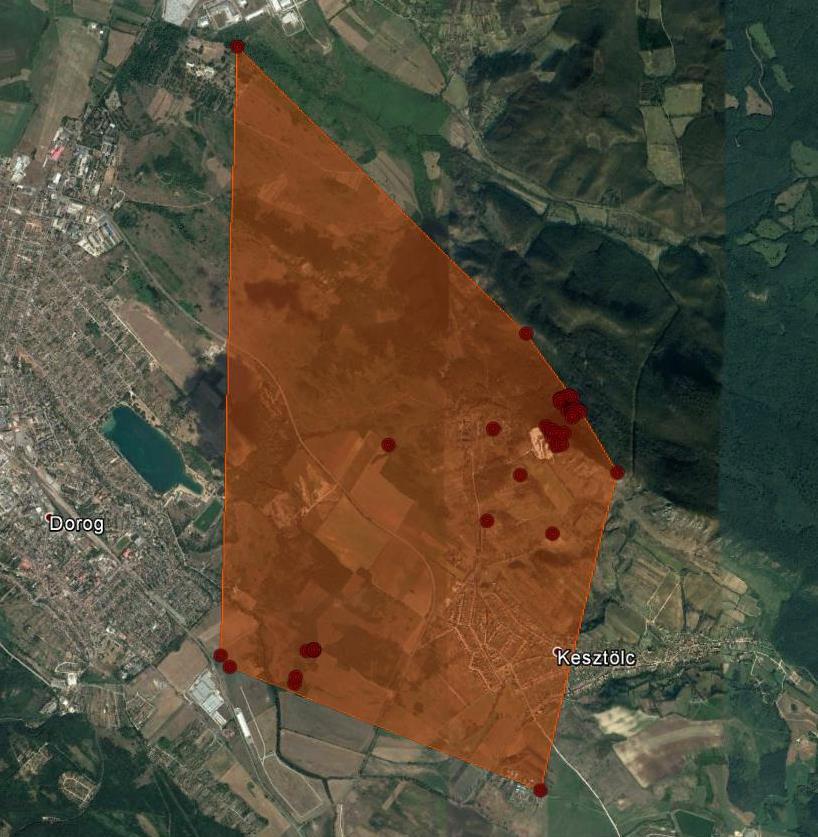 13 Hazai gyakorlati példa: UHU kutatás a Pest-vidéki bányákban 3 éves program felügyeleti engedéllyel, célja a költési és fiókanevelési időszakban folyó aktív bányászati tevékenység hatással van-e a