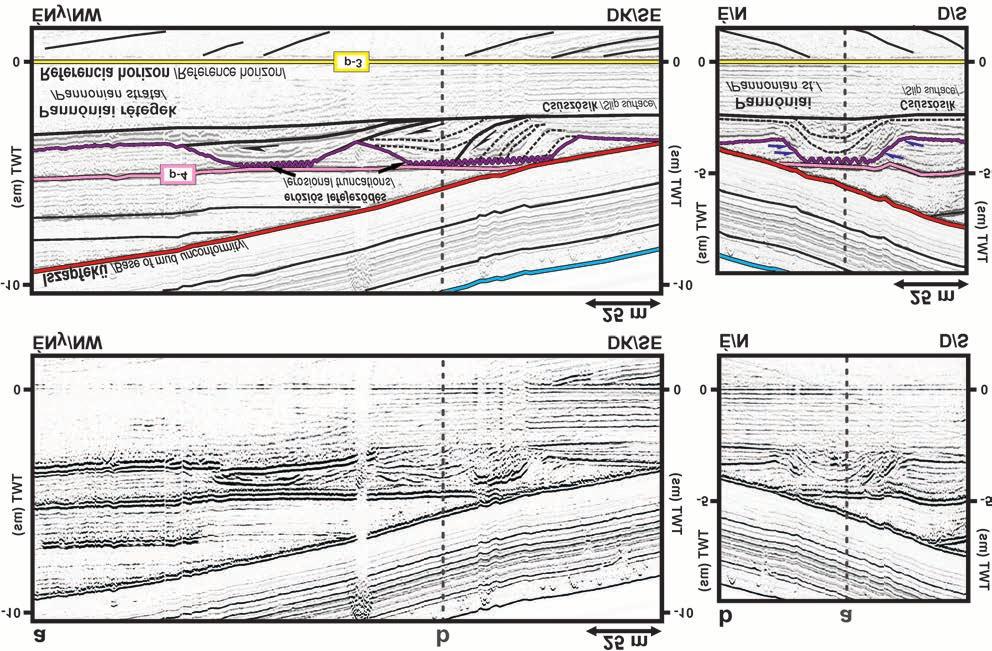 292 VISNOVITZ F. et al.: A Balaton alatti pannóniai rétegeket mintázó TFM 1/13 kutatófúrás komplex vizsgálatának eredményei 7. ábra.