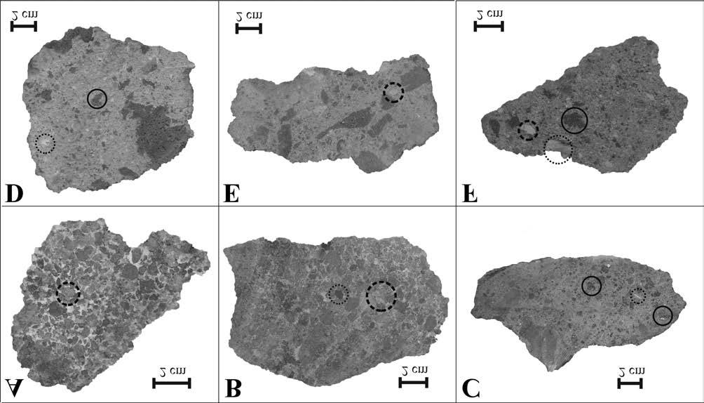 302 HENCZ M. et al.: A Badacsony freatomagmás piroklasztitösszlete: következtetések a monogenetikus bazaltvulkáni működés folyamataira 4. ábra.