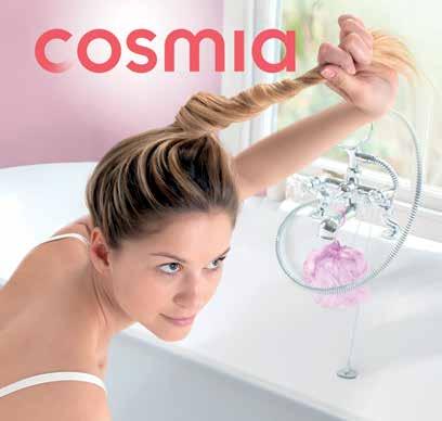 Cosmia Collection 95% natural folyékony szappan Ft/db, rózsa, argánolaj, 300 ml, 1 597 Ft/l 479 Ft Cosmia Collection 95% natural