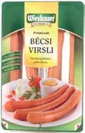 Auchan bacon 2x200 g, 2 248 Ft/kg 999 Ft -100