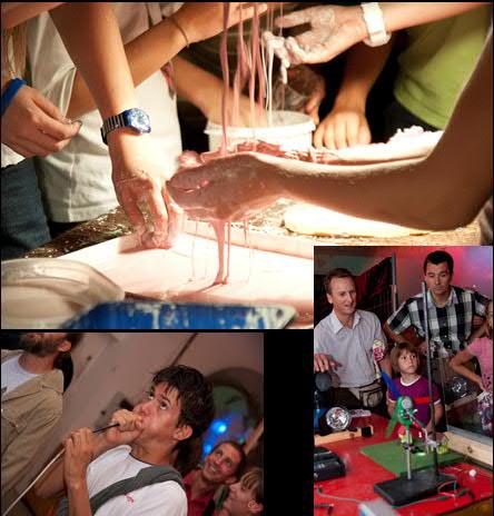 örvényágyú KUTATÓK ÉJSZAKÁJA 2012 Főműsorszám