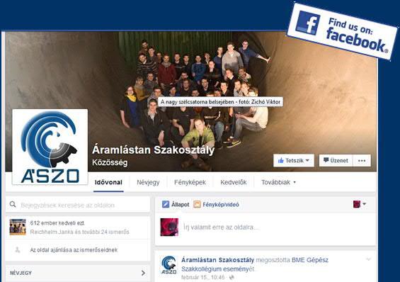 com infó Áramlástan Szakosztály ÁSZO Vezető: