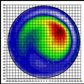 ventilátorok) Lézer Doppler mérés Numerikus szimuláció CFD számítás 1.00 0.95 0.90 0.85 0.80 0.