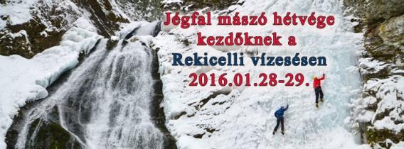 2 nap (1 éjszaka ) Két napos programunkon Varga Csaba nagyváradi expedíciós hegymászó túratársunk vezetésével kezdők számára biztosítunk lehetőséget a jégfal mászás kipróbálására a Rekicelli vízesés