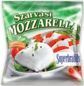 db: 108,56 724,- SZARVASI MOZZARELLA