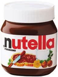 299,- ARO ÉDESÍTŐTABLETTA 72 g/db NUTELLA MOGYORÓKRÉM 400 g/db 9