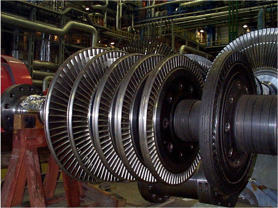 Turbina VVER-440 NNY turbina: 6 fokozat KNY turbina: 2*5 fokozat Kapcsolódó