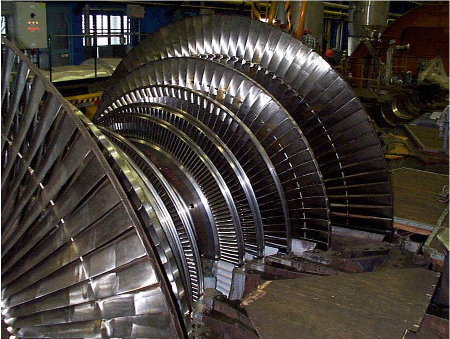 Tengelyvég tömítések Gyorszárak, szabályozó szelepek A turbina nagynyomású