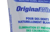 gum original White fogkrém megújítja a fogak természetes fehérségét, miközben