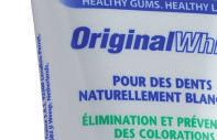 gum original White fogkrém megújítja a fogak természetes fehérségét, miközben