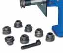 E SBM 250-25 E Hengerhossz/ torok mélység 140 mm 140 mm 250 mm Lemezvastagság max.* 1,2 mm 1,2 mm 2,5 mm Henger-Ø 62 mm 62 mm 96 mm Nyakszélesség 100 mm 100 mm 160 mm Henger ford.