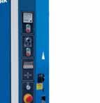 teljesítménykijelzéshez Vizes csiszolás(w-kivitel) Digitális kijelző az asztal pozíciójához Gumírozott nyomógörgők Főmotor pneumatikus