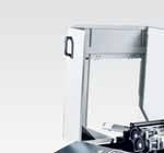 Fémmegmunkáló gépek ipari felhasználásra BMBS 240 x 280 CNC-F / CNC-G-F teljesen automata, CNC- vezérlésű keretes fémszalagfűrész frekvenciaátalakítóval, G-változat gérvágással g +60 -ig Automata A