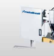 ) 3550 x 1130 x 2750 mm Asztalmagasság 940 mm Tömeg 1270 kg Technikai adatok HMBS 400 HA Motorteljesítmény 400 V / 50 Hz 3,0 kw Fokozatok száma