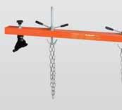 Emelőerő 3 t 5 t 10 t Építési magasság 730 mm 730 mm 800 mmm Emelési magasság 350 mm 345 mm 415 mmm Teljes súly 20 kg 28 kg 46 kg Műszaki adatok WK 2000 Emelőerő kinyúlásnál 0,5 t / 1 t / 1,5 t / 2 t