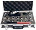 / M 12 3352014 83,00 6 részes; méretek: Ø4 / Ø6 / Ø8 / Ø10 / Ø12 / Ø16 Fadobozban ISO 30/ER32 patronkészlet 3352054 259,00 Patronbefogó 18 patron; méretek: Ø 2-20 mm 1