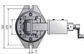 127 130 52 HMS 150 mm 298 17 17 580 303 51 328 169 800 150 180 74 HMS 200 mm 373 19 19 280 65 158 710 125 Befogási hossz Befogási hossz Befogási hossz Szorítóerő Szorítóerő HMS 100 0-60 mm 57-115 mm