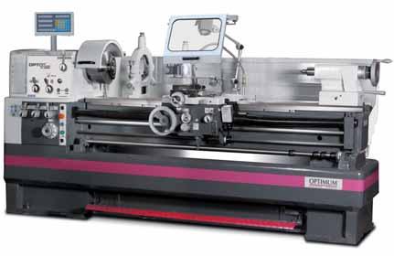 Fémmegmunkálás ipari célra turn D 460 X 1000 DPA / D460 X 1500 DPA / D 460 X 2000 DPA Robosztus vezér- és vonóorsóval szerelt esztergagép kompletten felszerelve, különösen nyugodt és vibrációmentes