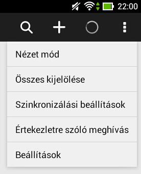 4. Billentyűzzön be egy fióknevet, amelyet fel kíván tüntetni a kimenő üzeneteken, majd érintse meg a Tovább gombot,