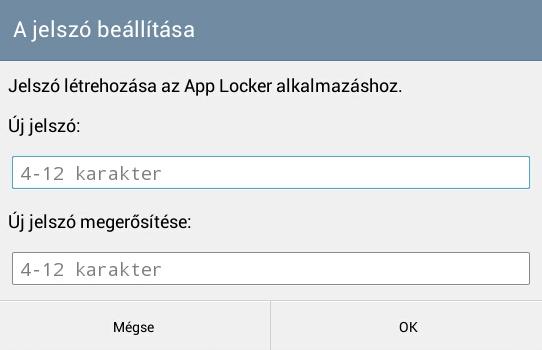 App Locker Az App Locker egy biztonsági alkalmazás, ami lehetővé teszi alkalmazásainak jelszóval történő védelmét az illetéktelen használat megelőzése érdekében.