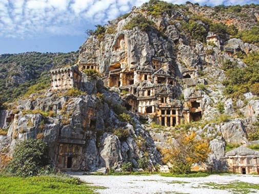 DEMRE, MYRA, KEKOVA - KIRÁNDULÁS Myra mai nevén Demre a partvidék vonalán közelíthető