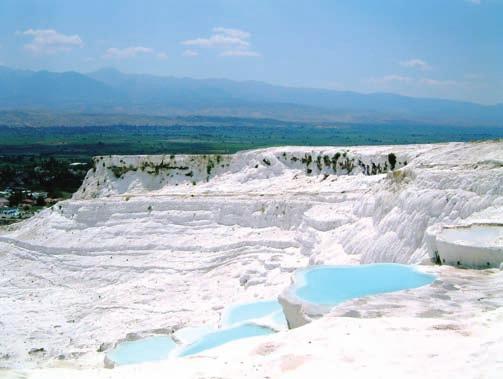 KIRÁNDULÁSOK PAMUKKALE (1 NAPOS) HIERAPOLIS Egész napos