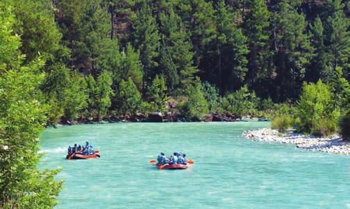 KIRÁNDULÁSOK RAFTING ILLUSZTRÁCIÓ A vadvízi utazás Önre vár!