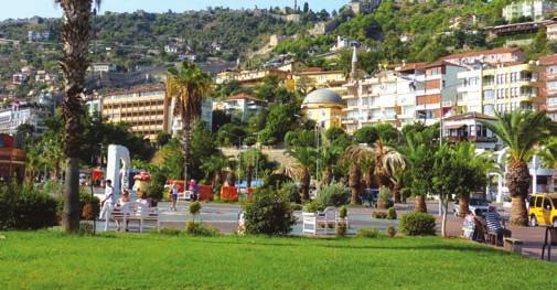 KIRÁNDULÁSOK ALANYA VÁROSNÉZÉS Alanya a törökországot kedvelő utasok