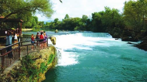 KIRÁNDULÁSOK MANAVGAT-I HAJÓKIRÁNDULÁS MANAVGAT Manavgat a várost kettészelő folyóról