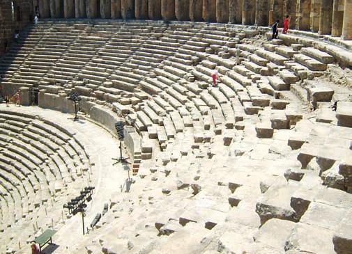 KIRÁNDULÁSOK PERGE-ASPENDOS-KURSUNLU KIRÁNDULÁS Menjen vissza az