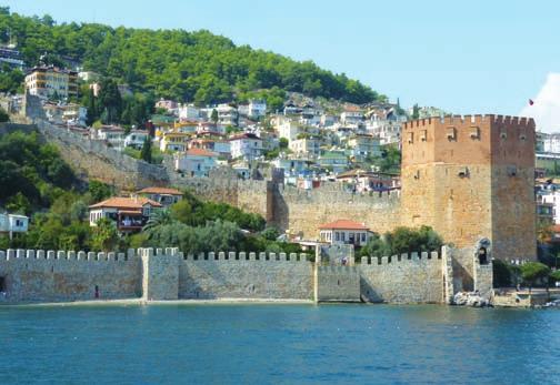 ALANYA HAJÓKIRÁNDULÁS KIRÁNDULÁSOK A program egy romantikus hajóval halad