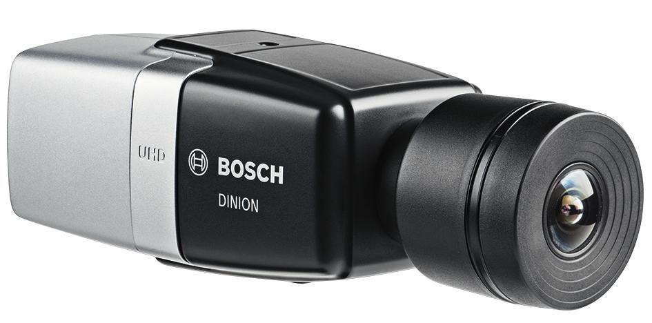 Video DINION IP ltra 8000 MP DINION IP ltra 8000 MP www.boschsecrity.