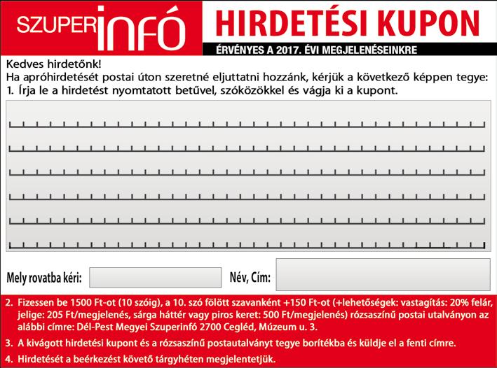 Érdeklődni lehet: 06-20/7455-105 telefonszámon, allashirdeteskecskemet@dlkft.hu e-mailen. NYÍLÁSZÁRÓ beépítésre, betanulással, "B" kategóriás jogosítvánnyal kollégát keresünk.
