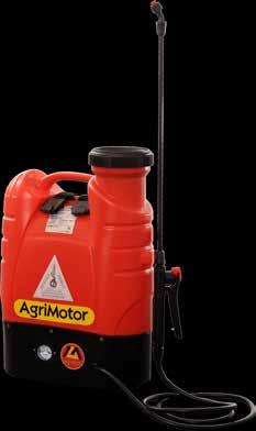 0,7-1,3l/min Permetlé tartály / Spray tank: 20